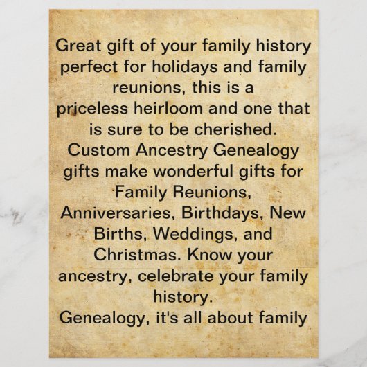 ファミリー懇親会フライヤー チラシ (正面)