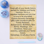 ファミリー懇親会フライヤー チラシ (シングル)