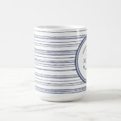 ファミリー懇親会ブルーいかり コーヒーマグカップ (中央)