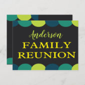 ファミリー懇親会ポトラックピクニックサマーパーティー ポストカード (正面/裏面)