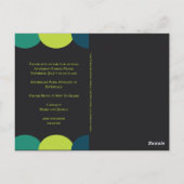 ファミリー懇親会ポトラックピクニックサマーパーティー ポストカード (裏面)