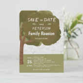 ファミリー懇親会ポトラックピクニック春サマー秋 招待状 (スタンド正面)