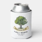 ファミリー懇親会マッチング記念カスタム 缶クーラー (缶正面)