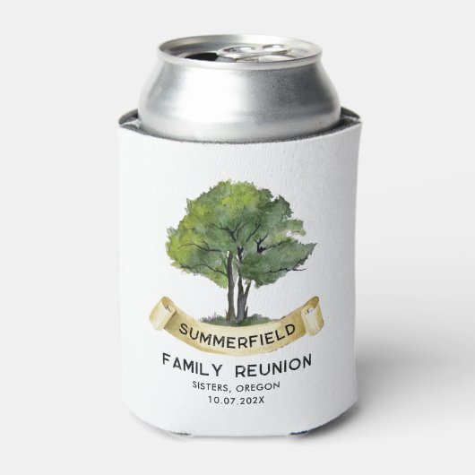 ファミリー懇親会マッチング記念カスタム 缶クーラー (缶正面)