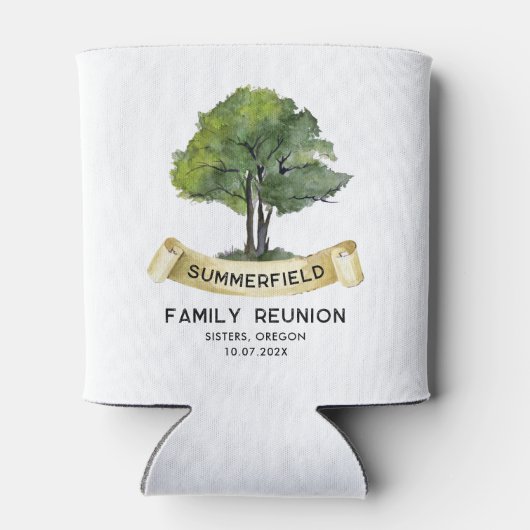 ファミリー懇親会マッチング記念カスタム 缶クーラー (裏面)