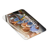 ファミリー懇親会メモリアルマグネット マグネット (右側)