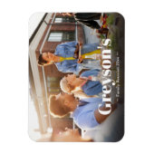 ファミリー懇親会メモリアルマグネット マグネット (縦)