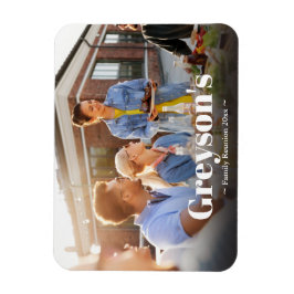 ファミリー懇親会メモリアルマグネット マグネット