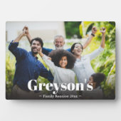 ファミリー懇親会メモリアル フォトプラーク (正面)