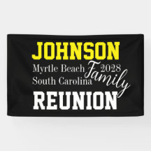 ファミリー懇親会モダンタイポグラフィパーティー