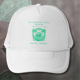 ファミリー懇親会モノグラムハット | クルーズグループ キャップ