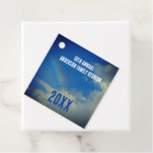 ファミリー懇親会レインボーカラフルサマーピチン フェイバータグ (インサイチュ)