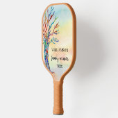 ファミリー懇親会レインボーファミリーツリー ピックルボールラケット (左)