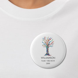 ファミリー懇親会レインボーファミリー 缶バッジ