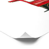 ファミリー懇親会レッドトレイン ポスター (コーナー)