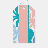 ファミリー懇親会夏テーマギフトラベル ギフトタグ (裏面)