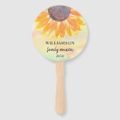 ファミリー懇親会夏 ハンドファン (裏面)