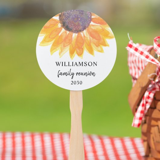 ファミリー懇親会夏 ハンドファン