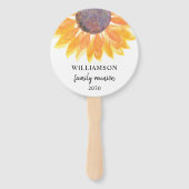 ファミリー懇親会夏 ハンドファン (正面)