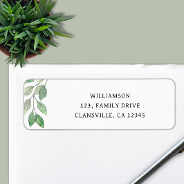 ファミリー懇親会差出人住所 ラベル