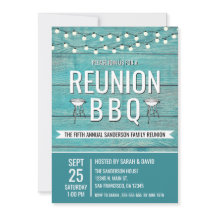 ファミリー懇親会年次BBQバーベキュー素朴