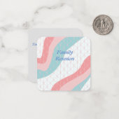 ファミリー懇親会招待状ノテカード ノートカード (正面/裏面インサイチュ)