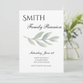 ファミリー懇親会招待状ファミリーギャザリング招待状 招待状 (スタンド正面)