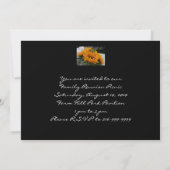 ファミリー懇親会招待状 招待状 (裏面)