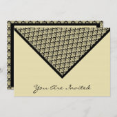 ファミリー懇親会招待状 招待状 (正面/裏面)