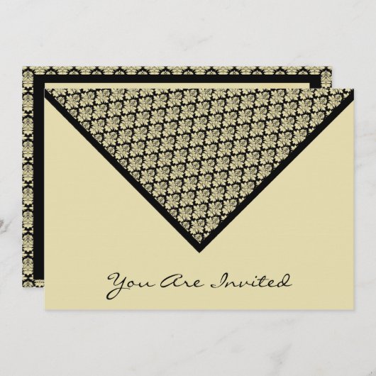 ファミリー懇親会招待状 招待状 (正面/裏面)