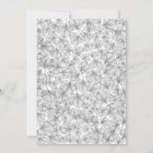 ファミリー懇親会招待状 招待状 (裏面)