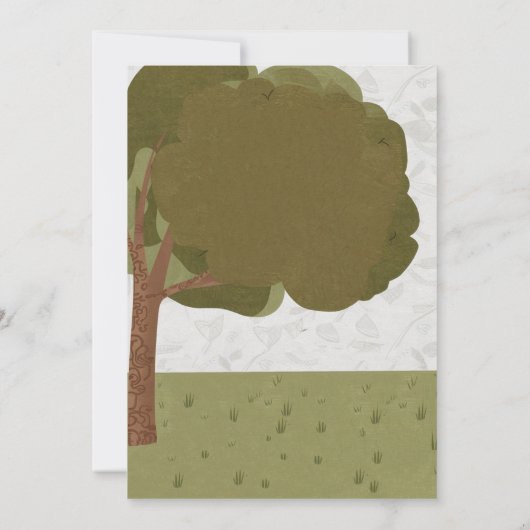 ファミリー懇親会春サマー秋ポトラックピクニック 招待状 (裏面)