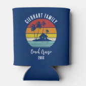 ファミリー懇親会沿岸ビーチクルーズカスタム 缶クーラー (裏面)