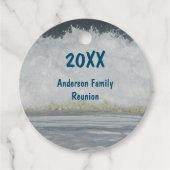 ファミリー懇親会海年夏ビーチバケーション フェイバータグ (正面)