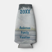 ファミリー懇親会海年夏ビーチバケーション ボトルクーラー (正面)