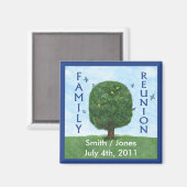 ファミリー懇親会磁石 マグネット (正面/裏面)