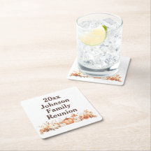 ファミリー懇親会秋秋感謝祭招待状