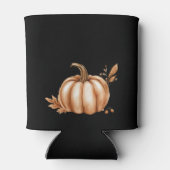 ファミリー懇親会秋秋感謝祭招待状 缶クーラー (裏面)