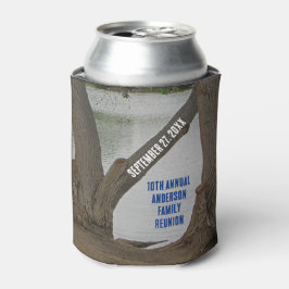 ファミリー懇親会素朴レイクハウスアニュアルバケーション 缶クーラー