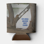 ファミリー懇親会素朴レイクハウスアニュアルバケーション 缶クーラー (正面)