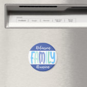 ファミリー懇親会記念物サークルマグネット マグネット (インサイチュ (食洗機))