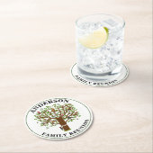 ファミリー懇親会記念 ラウンドペーパーコースター (インサイチュ)