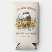 ファミリー懇親会誕生日フォレストキャビン スリム缶クーラー (正面)