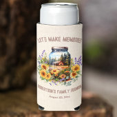 ファミリー懇親会誕生日フォレストキャビン スリム缶クーラー