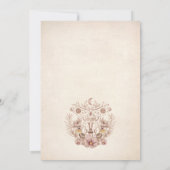 ファミリー懇親会誕生日マジカルシナルパーティー 招待状 (裏面)