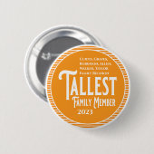 ファミリー懇親会賞最高級の家族 缶バッジ (正面&裏面)