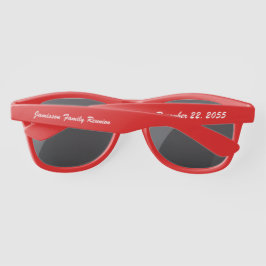 ファミリー懇親会選択カラープラスチックSunGlasses サングラス