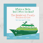 ファミリー懇親会 (正面/裏面)