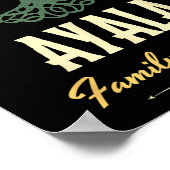 ファミリー懇親会2025マッチングデザイン – アヤラ ポスター (角)