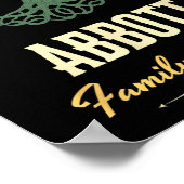 ファミリー懇親会2025マッチングデザイン- Abbott - Cop ポスター (角)